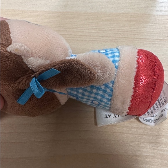 Hallmark Itty Bittys Dorothy Wizard of Oz 4" Plush Stuffed Toy - Picture 5 of 5